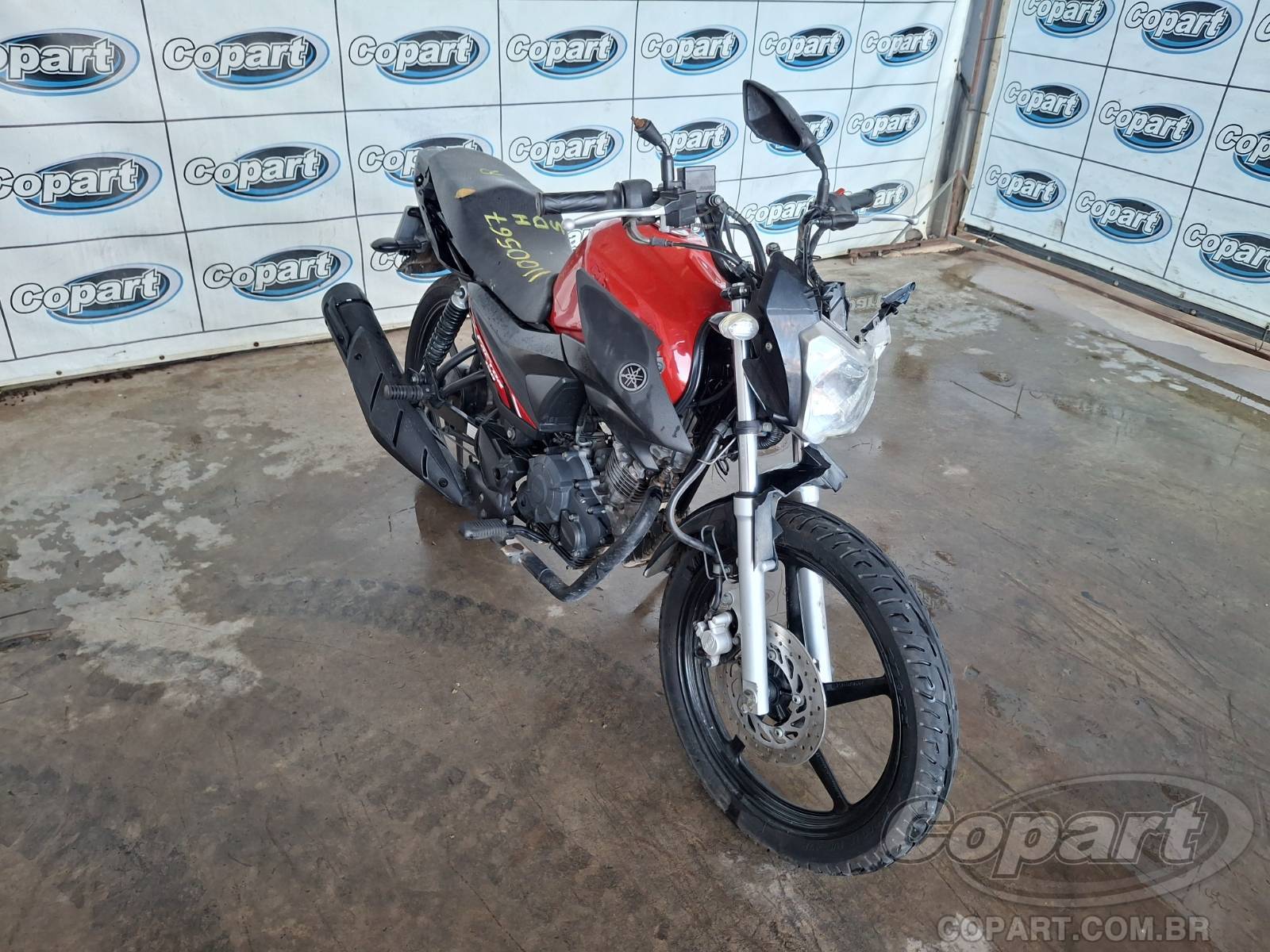 Veículo YAMAHA YBR 150 FACTOR YAMAHA YBR 150 FACTOR 2023 em leilão