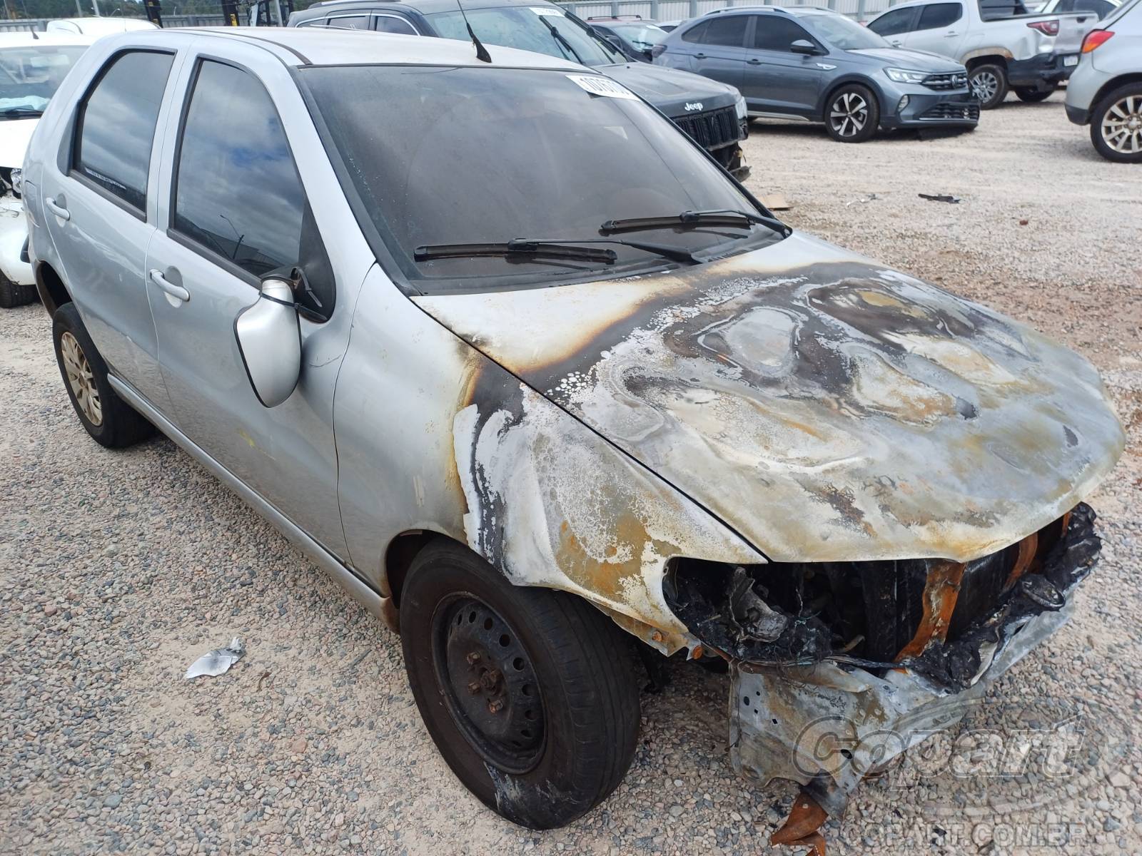 Veículo Fiat Palio FIAT PALIO 1.0 EVO 2016 em leilão