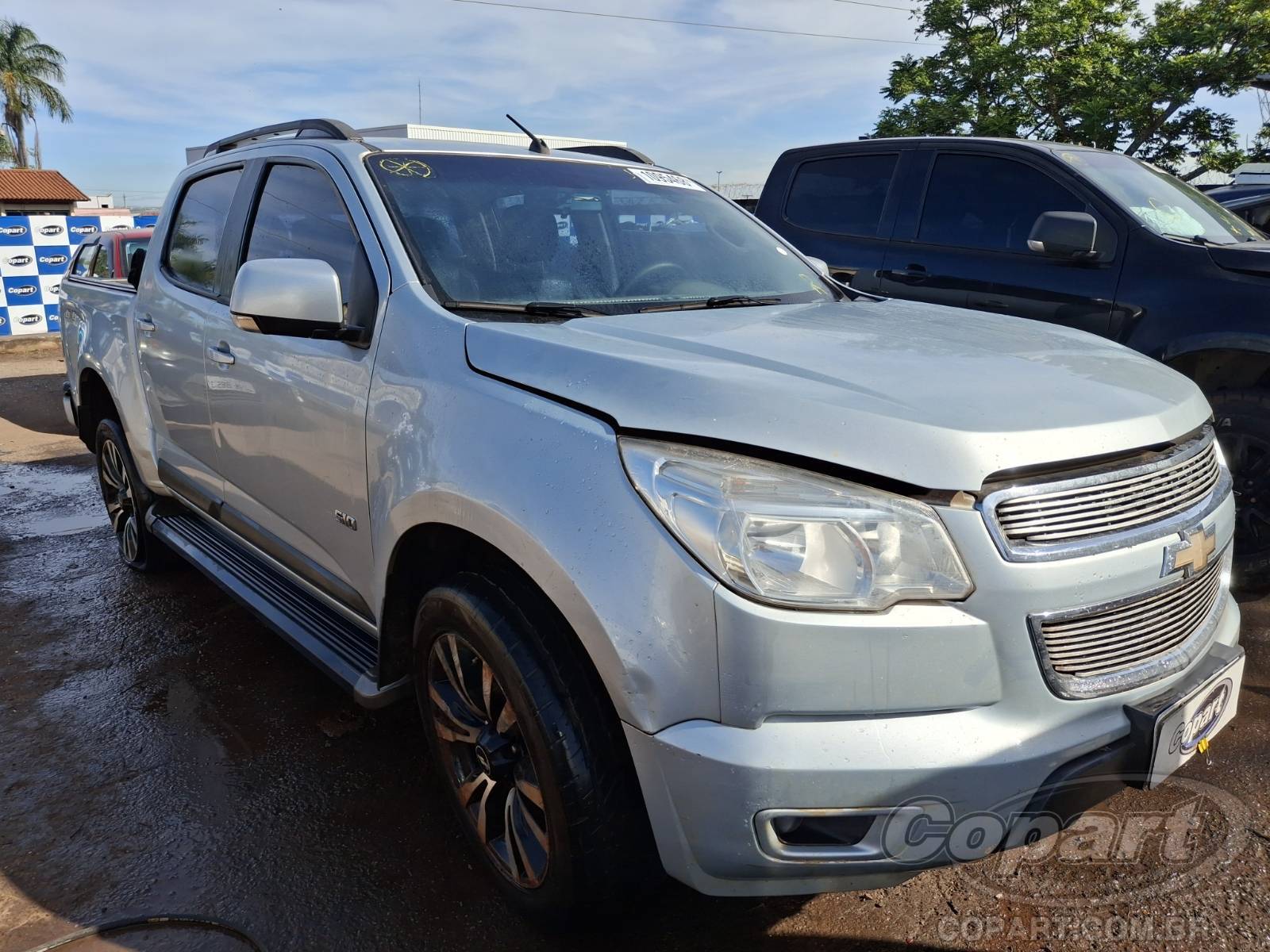 Veículo CHEVROLET S10 Chevrolet S10 Cabine Dupla 2.8 CTDI Diesel 2013 em leilão