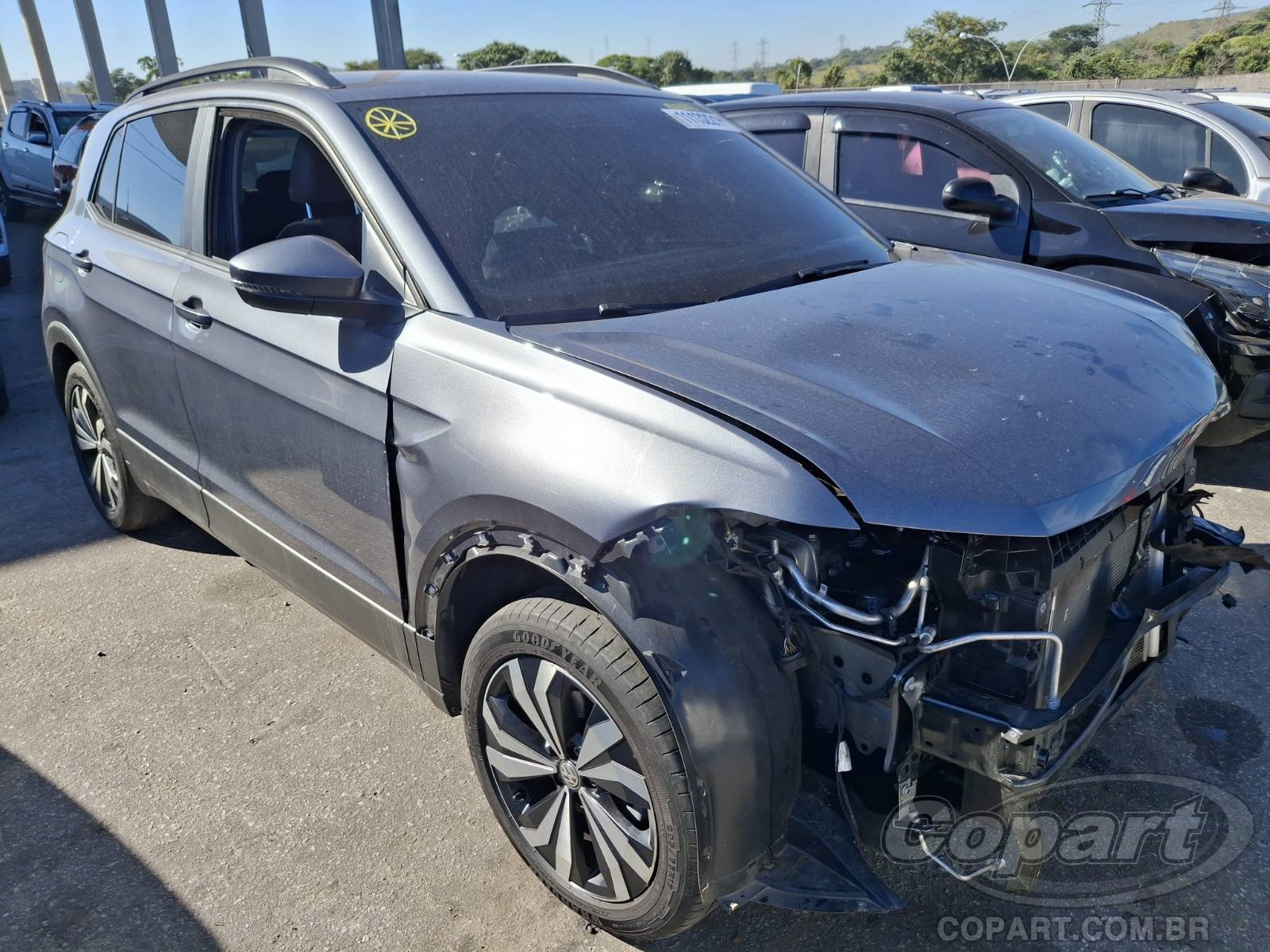 Veículo VW - VolksWagen T-Cross Volkswagen T-Cross 2023 2023 em leilão