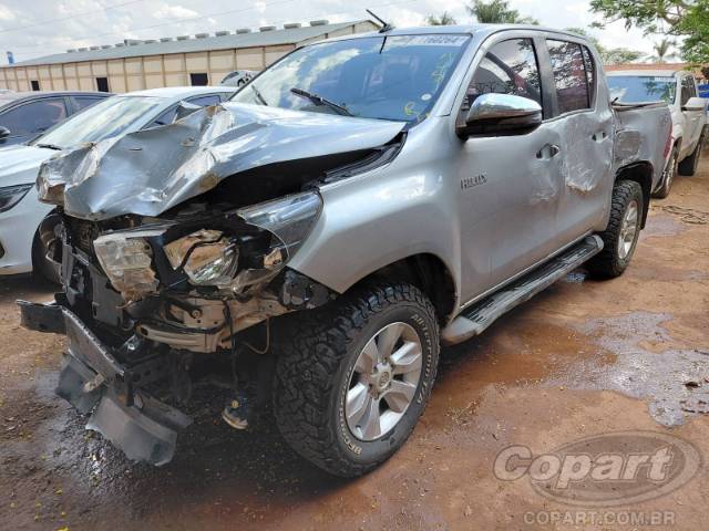 2018 TOYOTA HILUX CD 