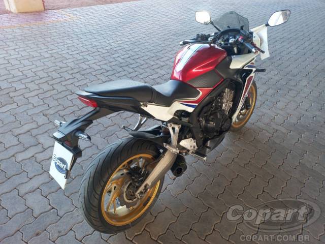 2017 HONDA CBR 650F 