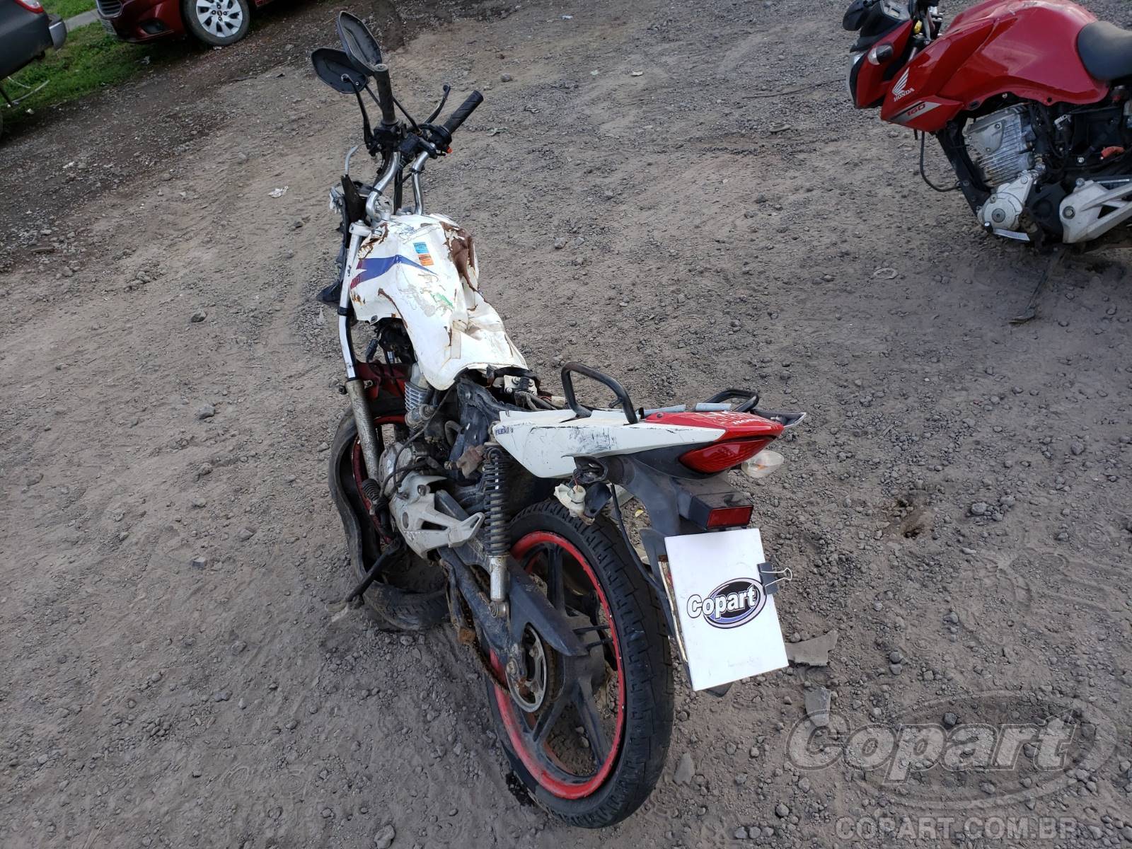 Foto 3: 2015 HONDA CG 150