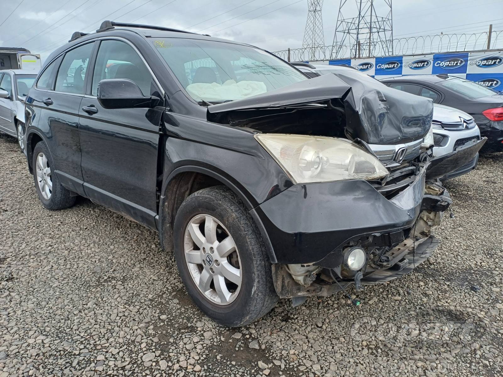 Veículo Honda CR-V HONDA CR-V LX 2.0 16V 2008 2008 em leilão