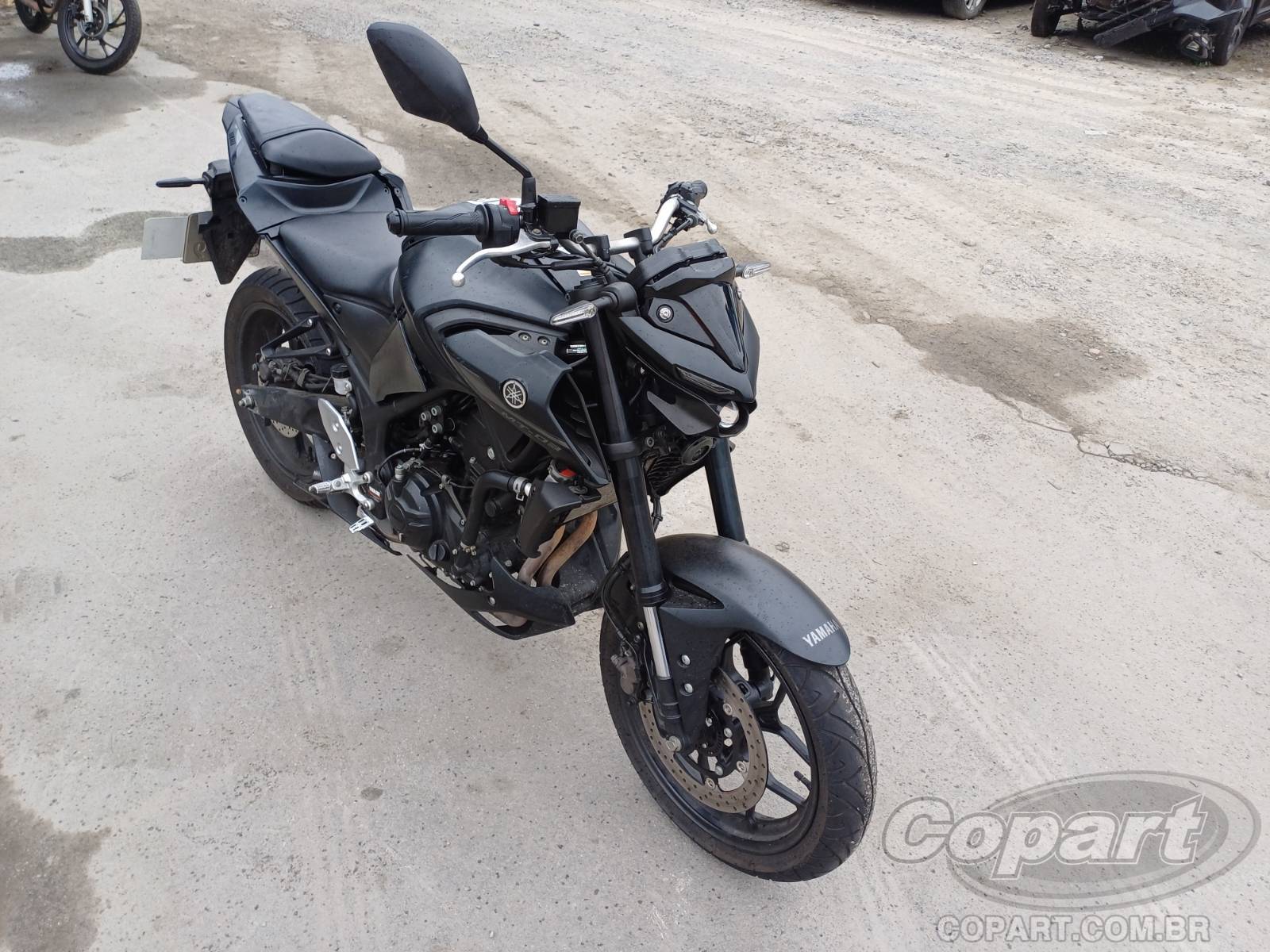 Veículo YAMAHA MT-03 2021 YAMAHA MT-03 ABS Motos 2022 em leilão
