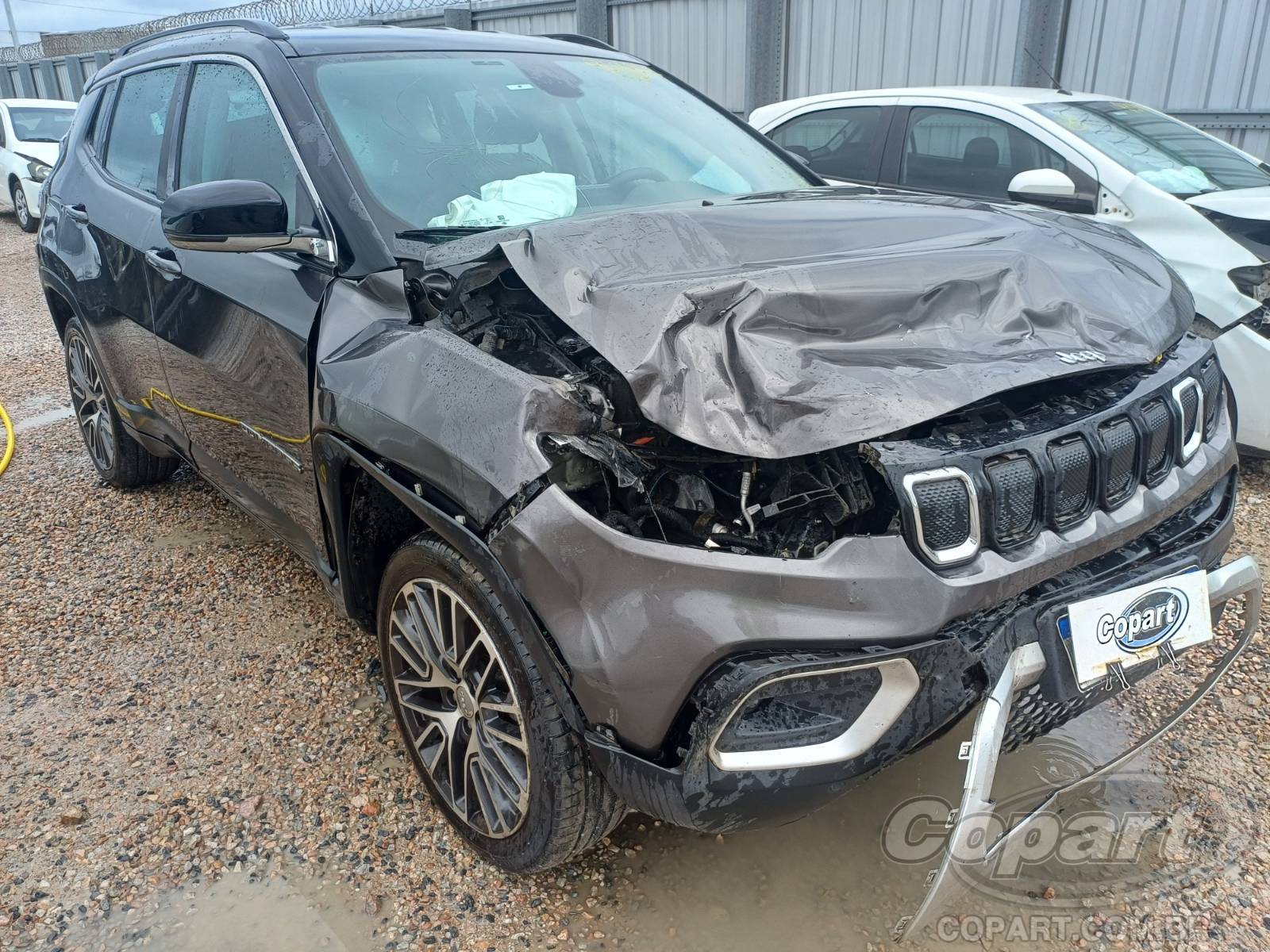 Veículo Fiat Compass JEEP COMPASS LIMITED TD350 2.0 MULTIJET TURBO 2022 2022 em leilão