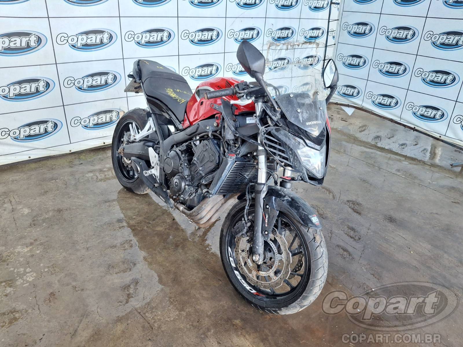 Honda CBR 650F 2019