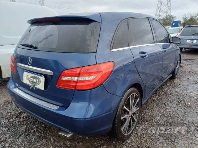 2013 MERCEDES BENZ CLASSE B 