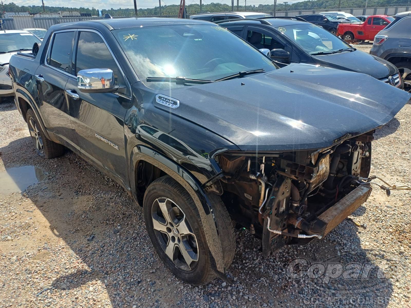 Veículo FIAT RAMPAGE RAM RAMPAGE 2.0 MULTIJET TURBO 2024 2024 em leilão