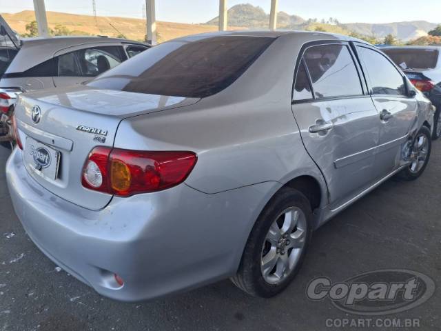 2009 TOYOTA COROLLA 