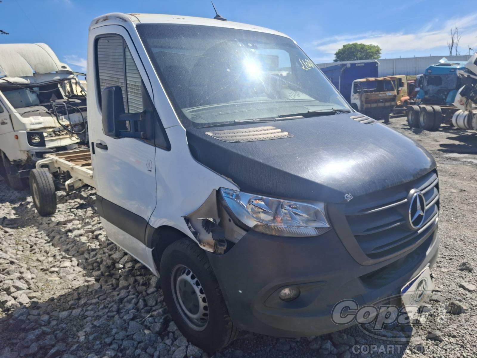 Veículo MERCEDES-BENZ Mercedes Mercedes Sprinter Chassi 2020 2020 em leilão