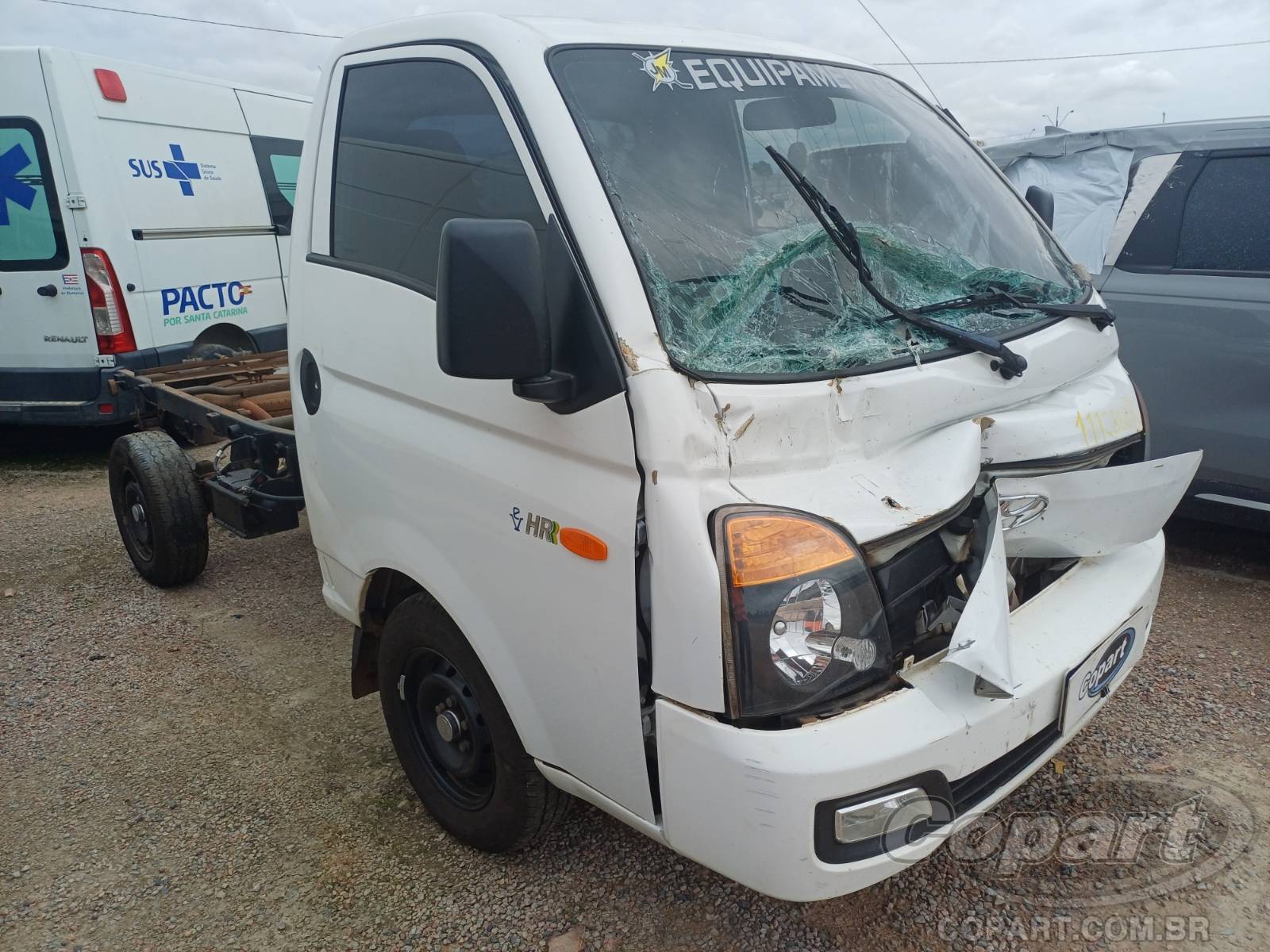 Veículo HYUNDAI HR Hyundai HR HD 2.5 16V TCI Turbo 2021 2021 em leilão