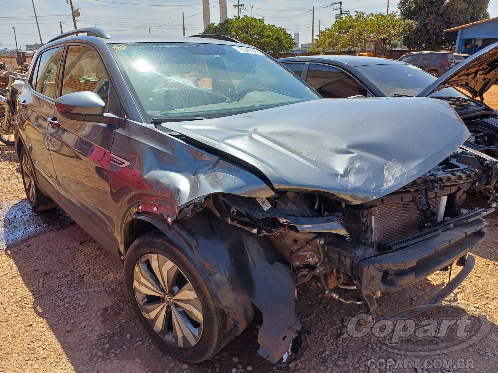 2020 VOLKSWAGEN T-CROSS T-Cross Comfortline 200 AT 1.0 12V TSI Turbo