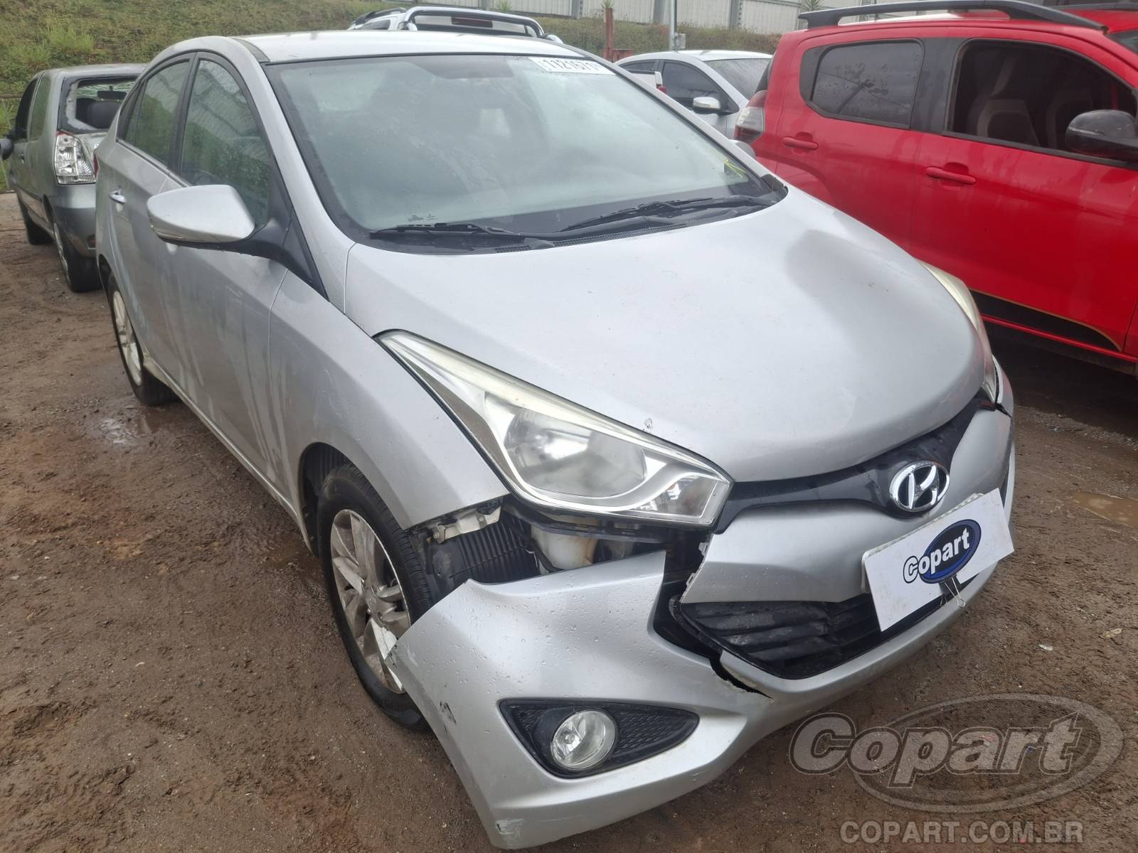 Veículo Hyundai HB20S Hyundai HB20S Premium 1.6 16V CVVT 2015 2015 em leilão