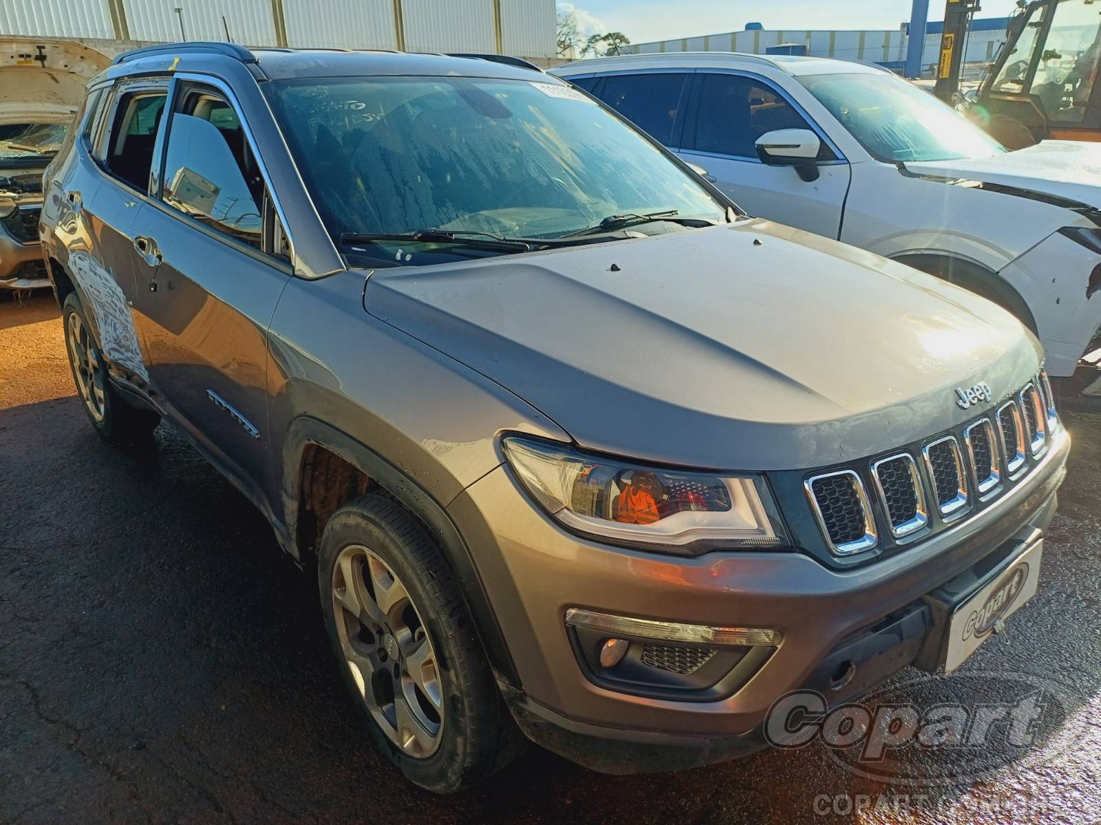 Veículo Fiat Compass JEEP COMPASS Longitude 2.0 MultiJet Turbo 2019 2019 em leilão