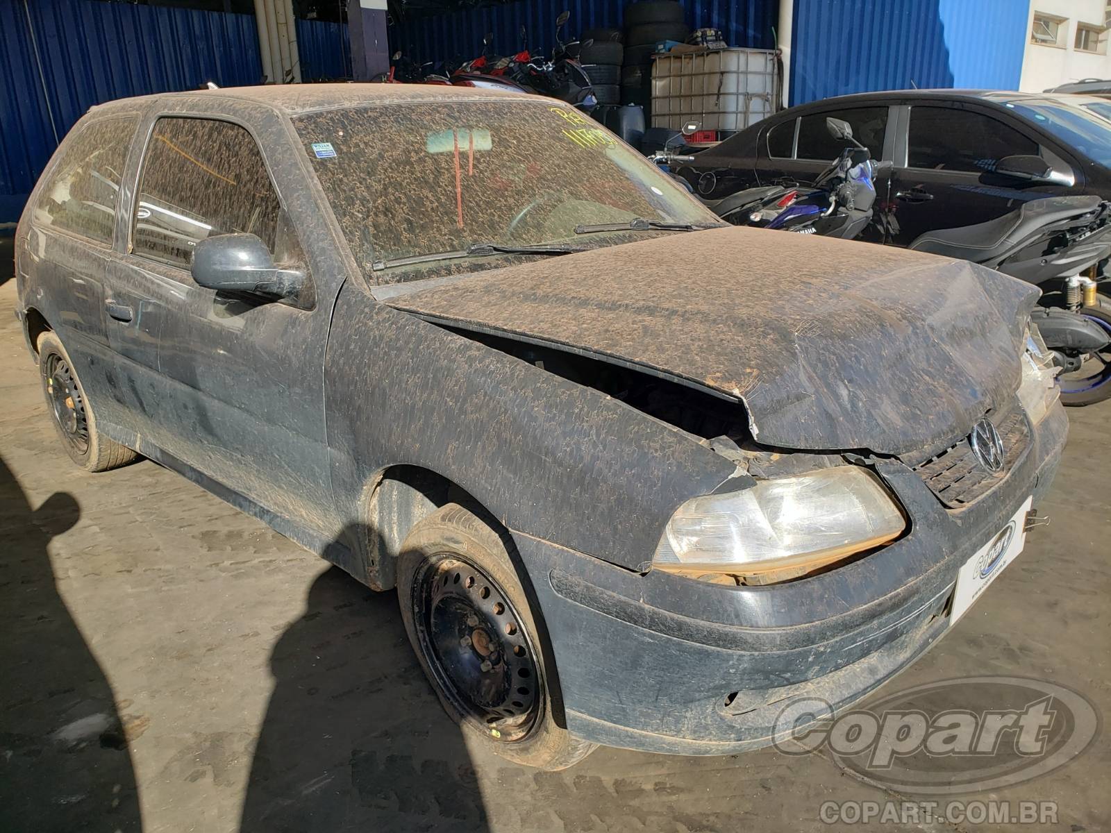 Veículo VW - VolksWagen Volkswagen VOLKSWAGEN GOL 1.0 2003 2003 em leilão