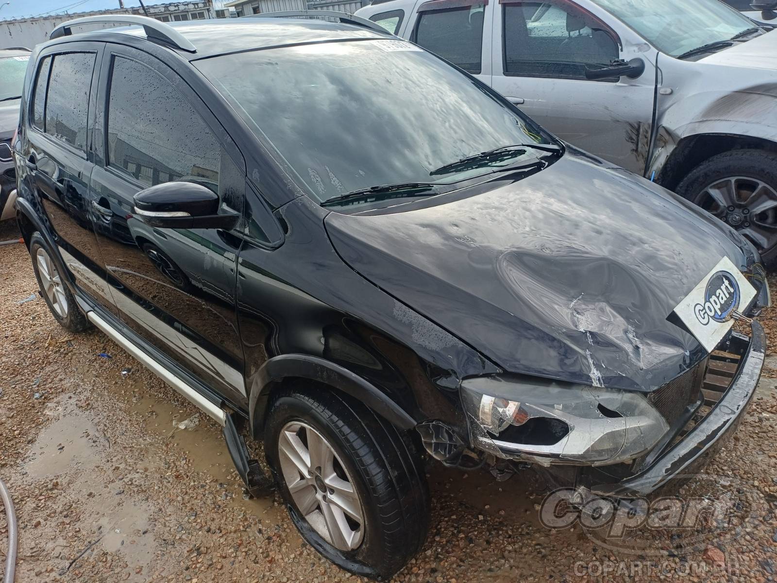 Veículo VW - VolksWagen Fox Volkswagen Fox CrossFox 1.6 Total Flex 2011 Pequena Monta 2011 em leilão