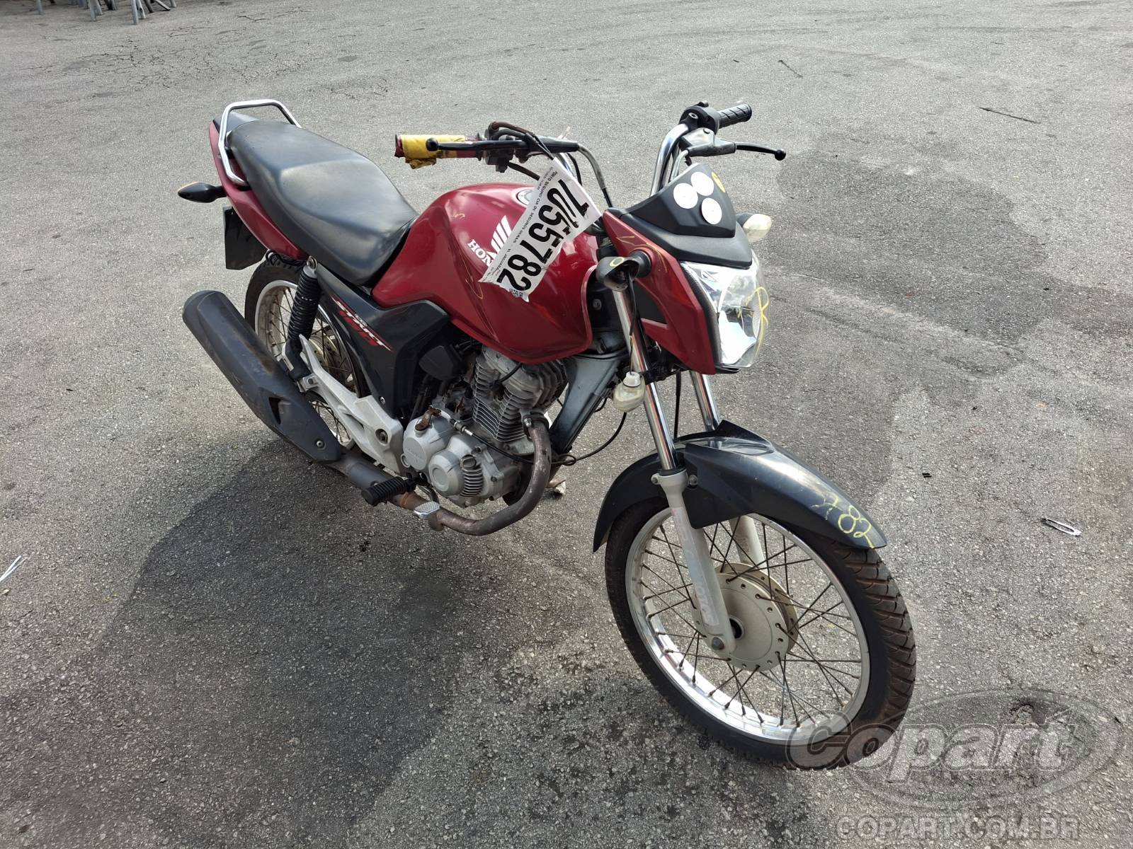 Honda CG 160 2017