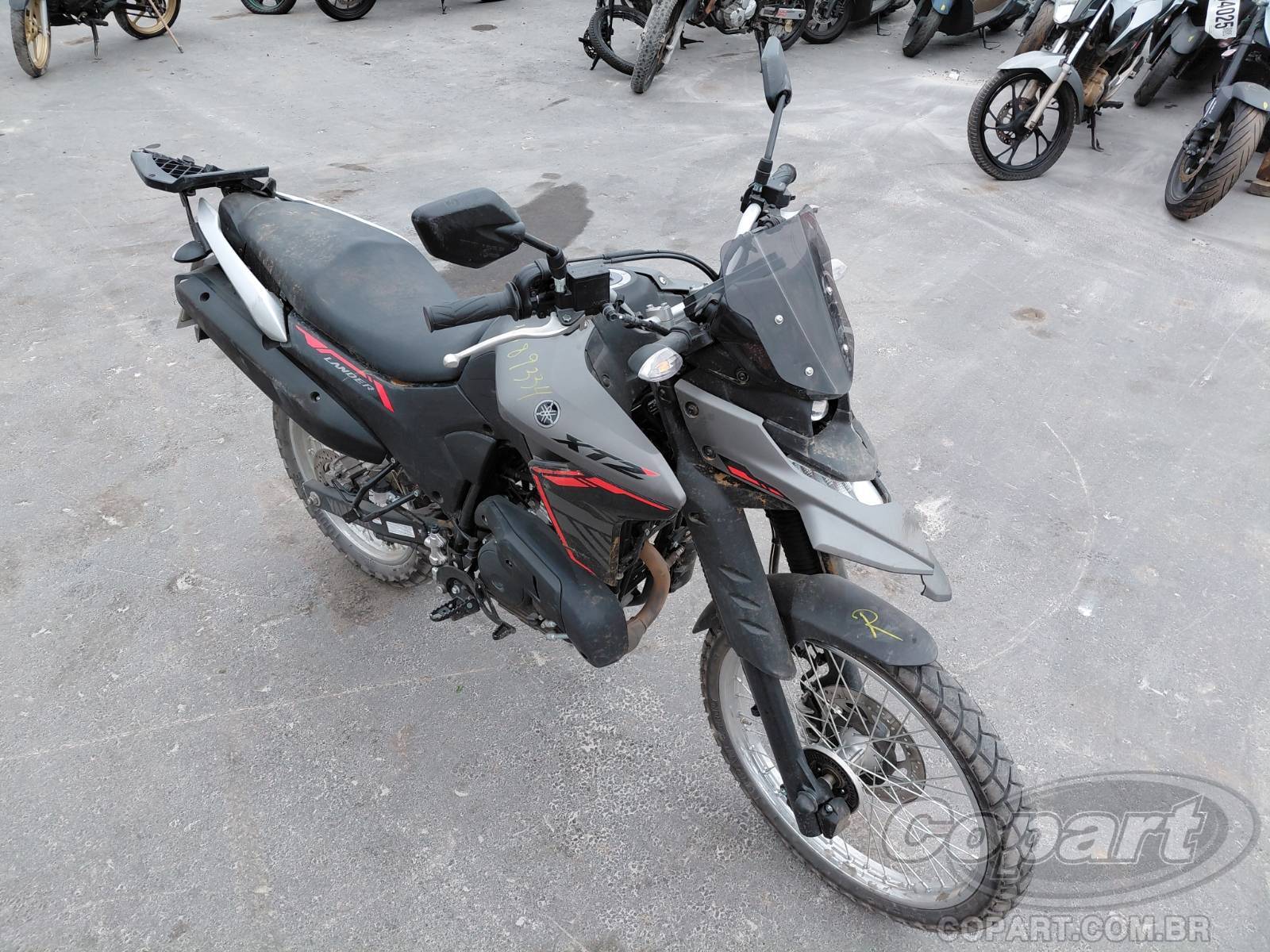 Veículo YAMAHA XTZ Yamaha XTZ 250 Lander ABS Connected 2025 2026 em leilão