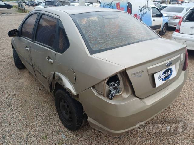 2009 FORD FIESTA SEDAN 