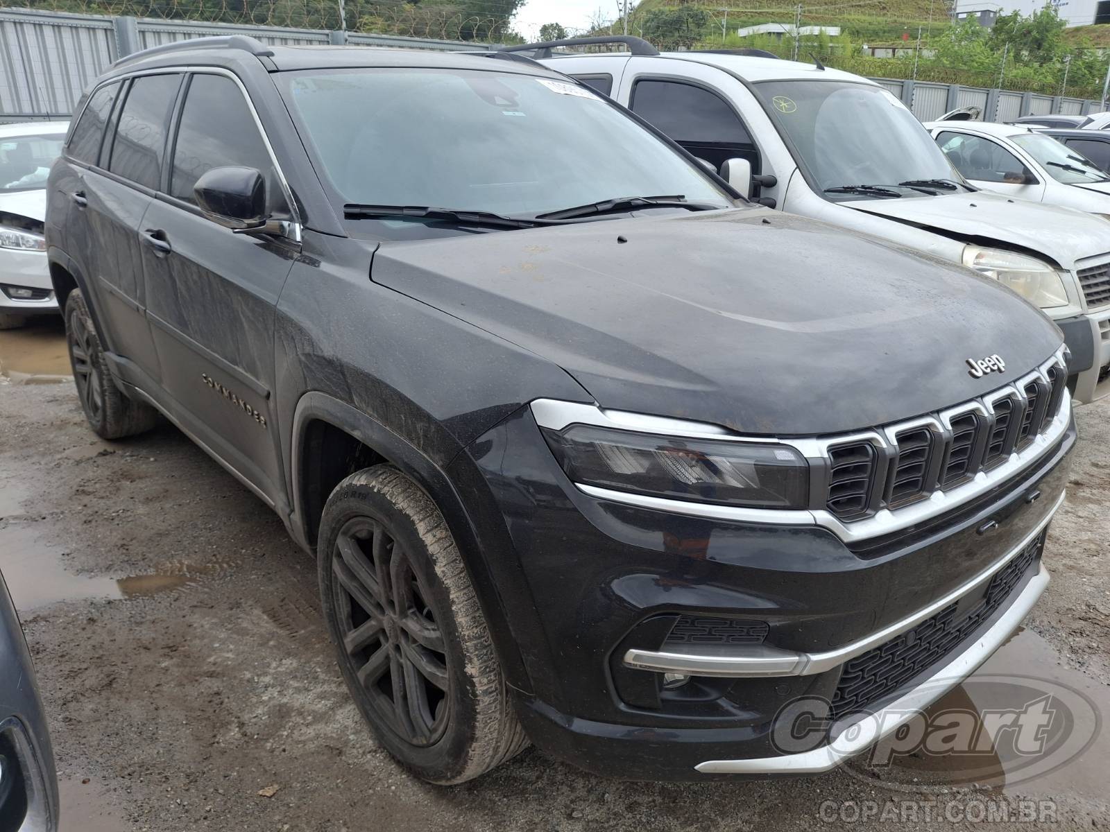 Veículo Fiat Commander Jeep Commander Overland 2.0 Hurric.L8 Turbo 2025 2025 em leilão