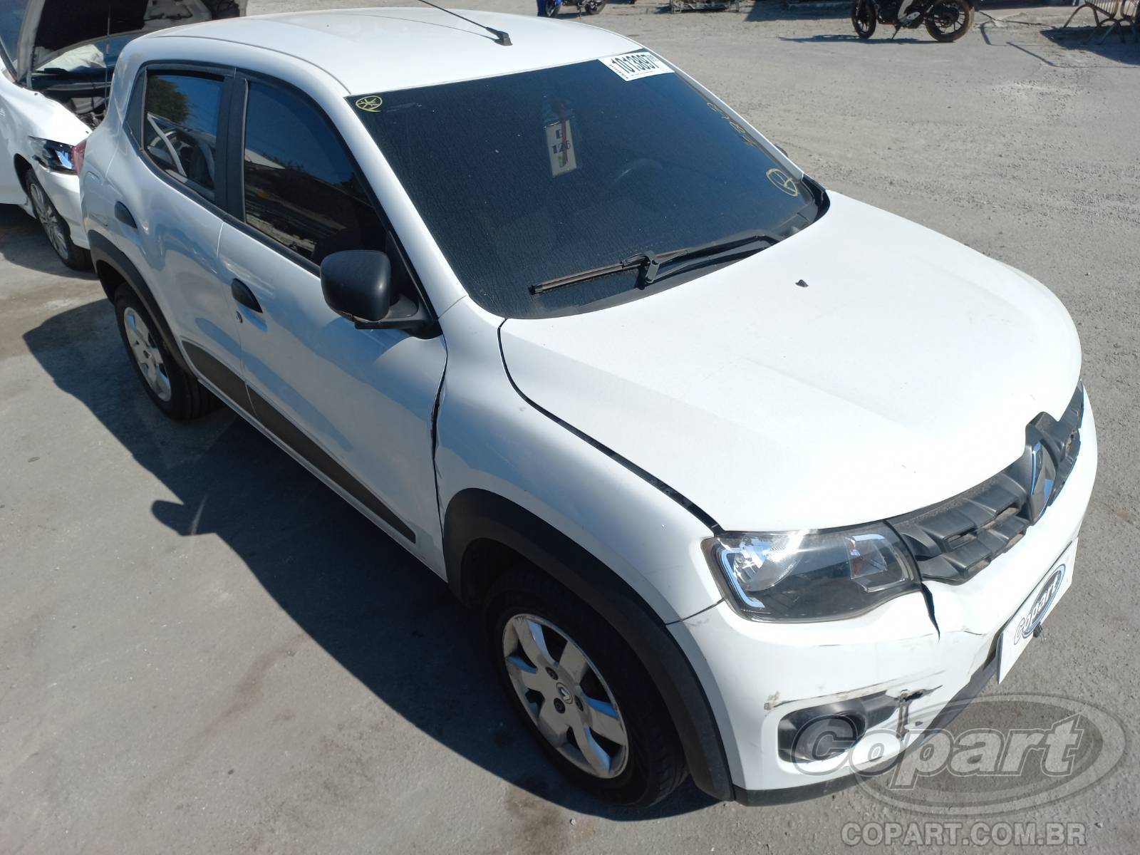 Veículo Renault Kwid 2018 RENAULT KWID Kwid Zen 1.0 SCe 2018 em leilão