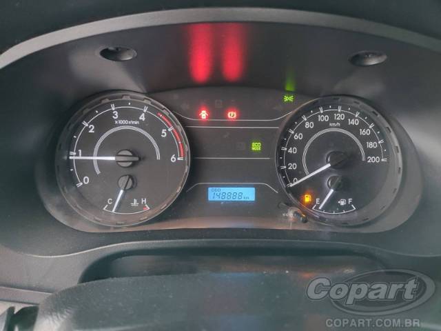 2017 TOYOTA HILUX CD 