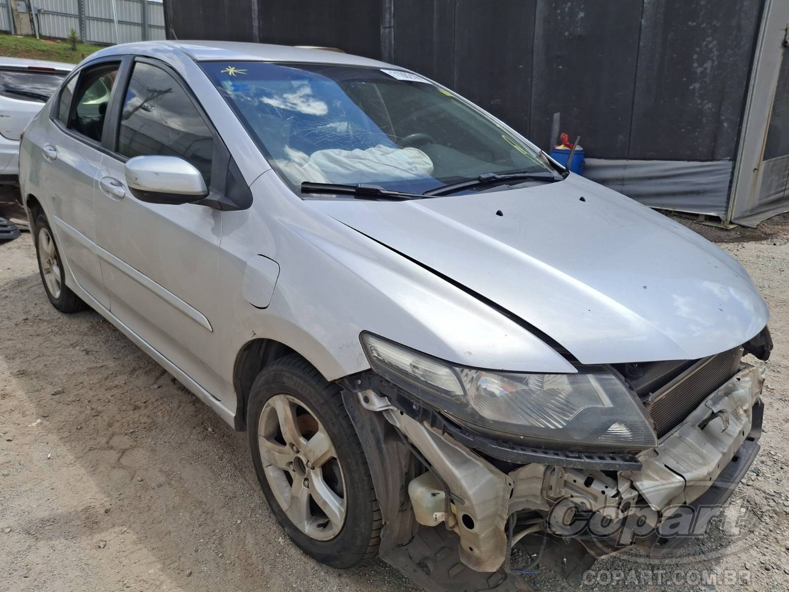 Veículo Honda City Honda City LX 1.5 16V 2012 2012 em leilão