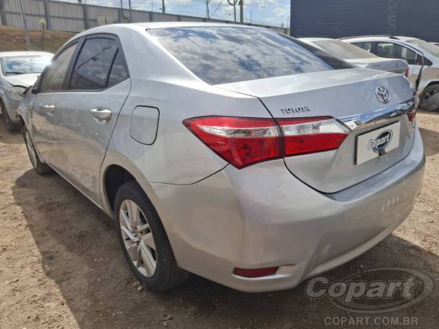 2017 TOYOTA COROLLA 