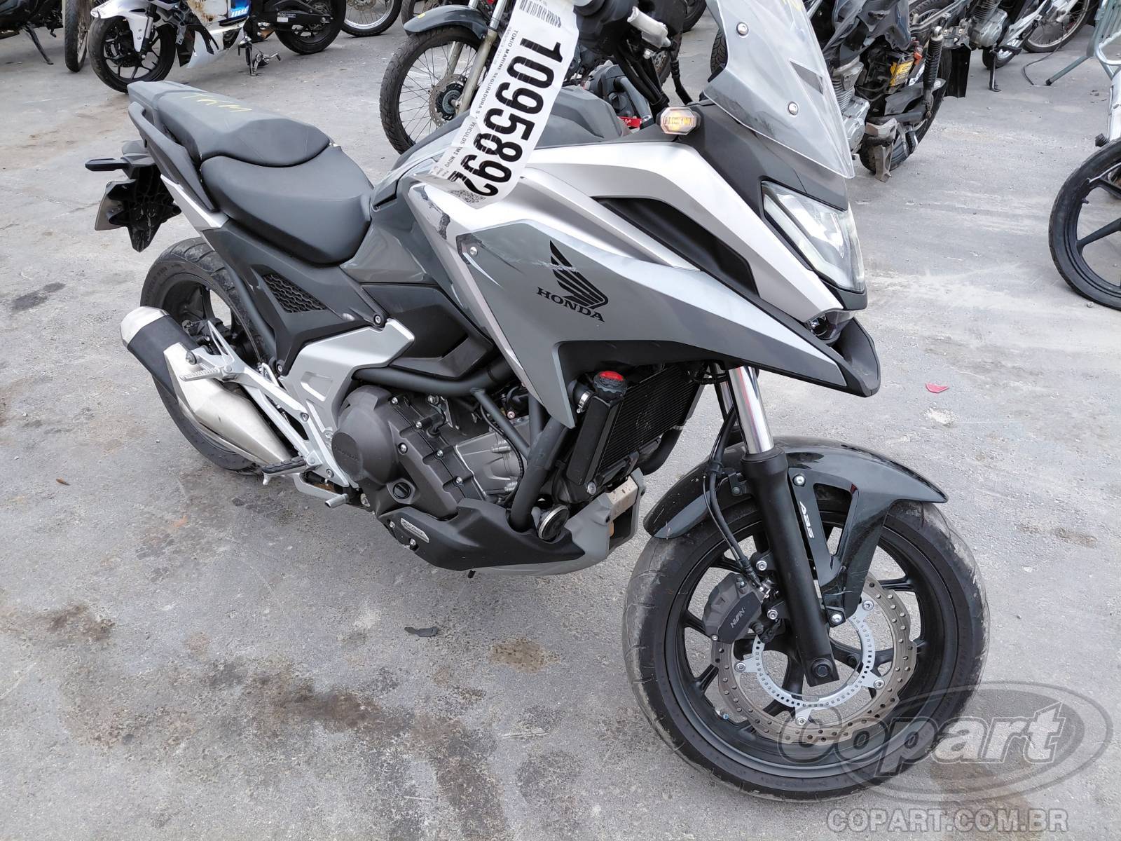 Veículo HONDA NC 750X Honda NC 750X DCT 2025 2025 em leilão