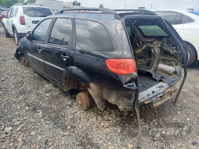 2009 FIAT PALIO WEEKEND 