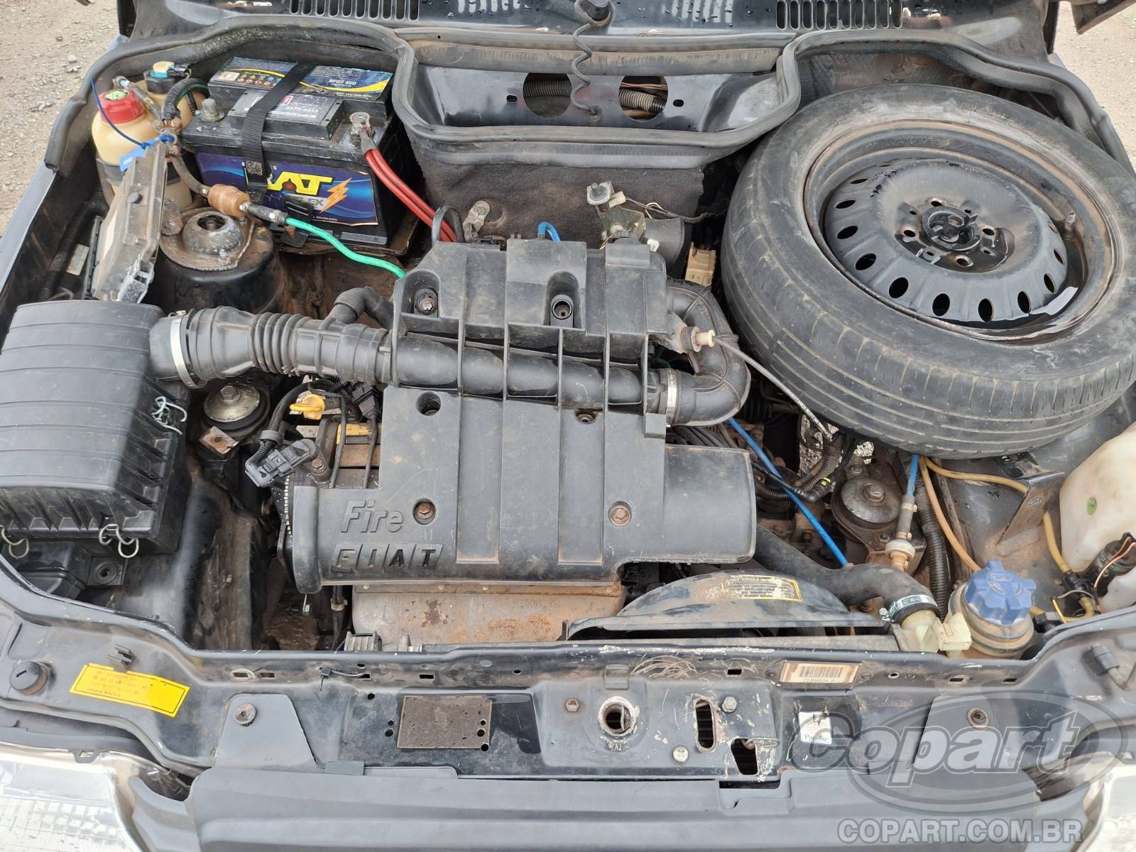 2009 FIAT UNO — foto 7 de 10