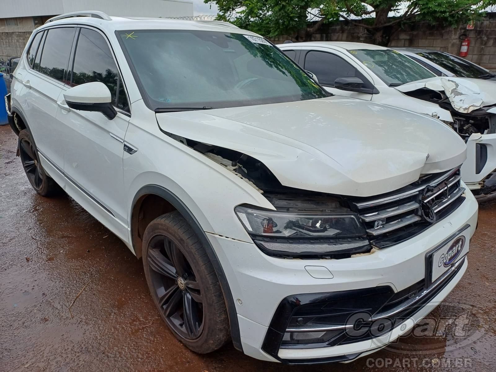 Veículo VW - VolksWagen Volkswagen Volkswagen Tiguan 2.0 16V TSI Turbo 2019 2019 em leilão