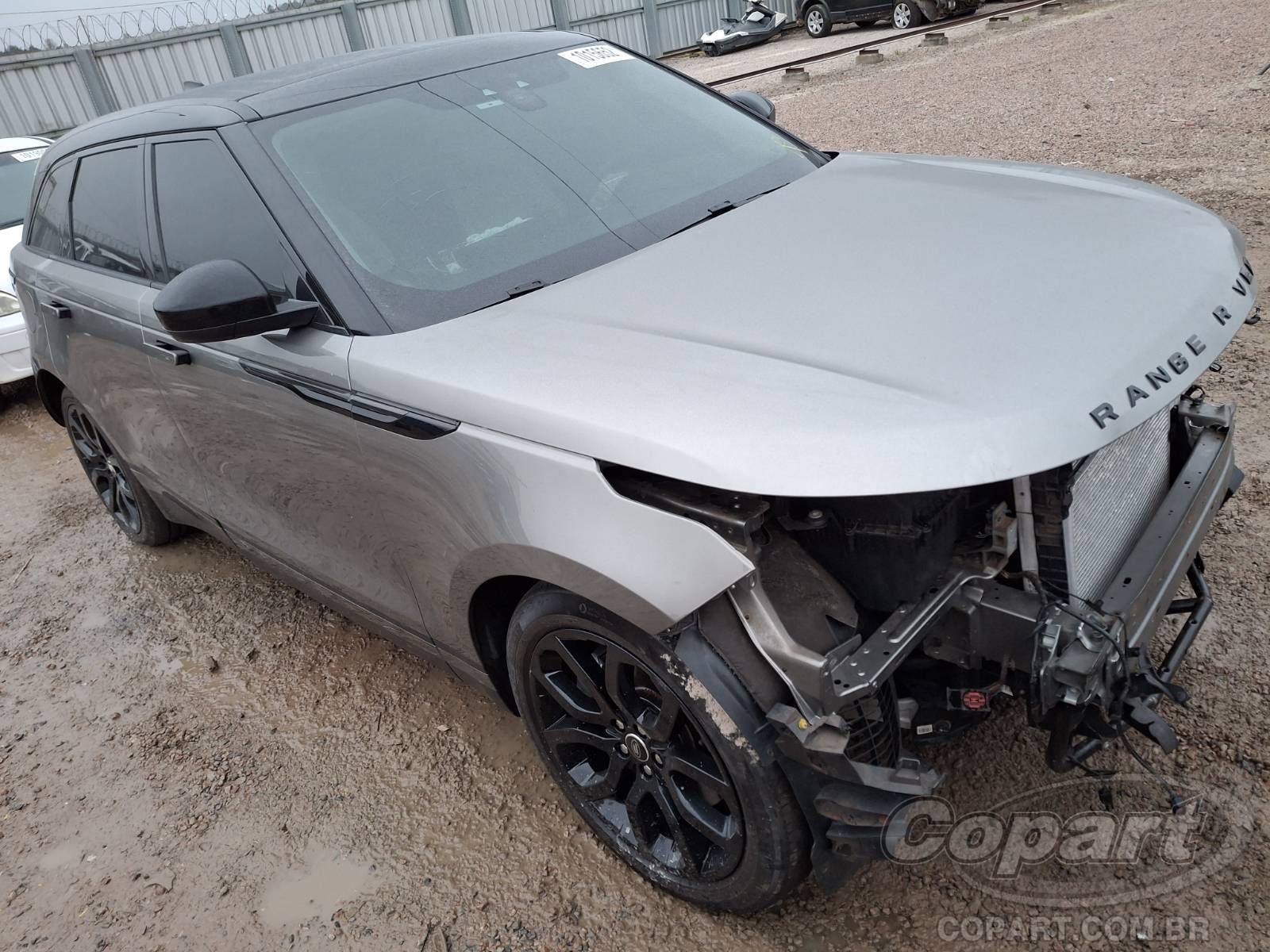 Veículo Land Rover RANGE ROVER LAND ROVER RANGE ROVER VELAR 2018 2018 em leilão