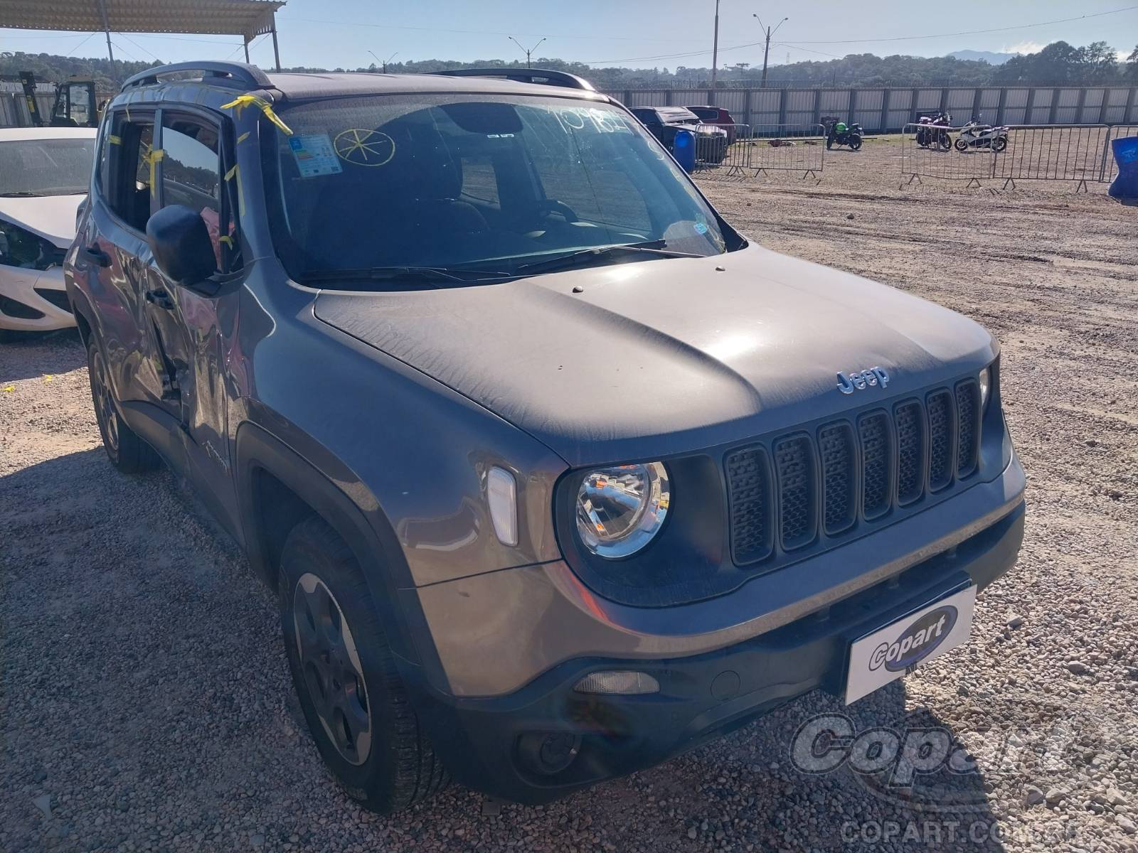 Veículo Fiat Renegade Jeep Renegade 2021 2021 em leilão