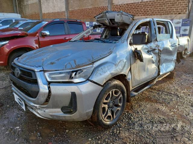 2022 TOYOTA HILUX CD 