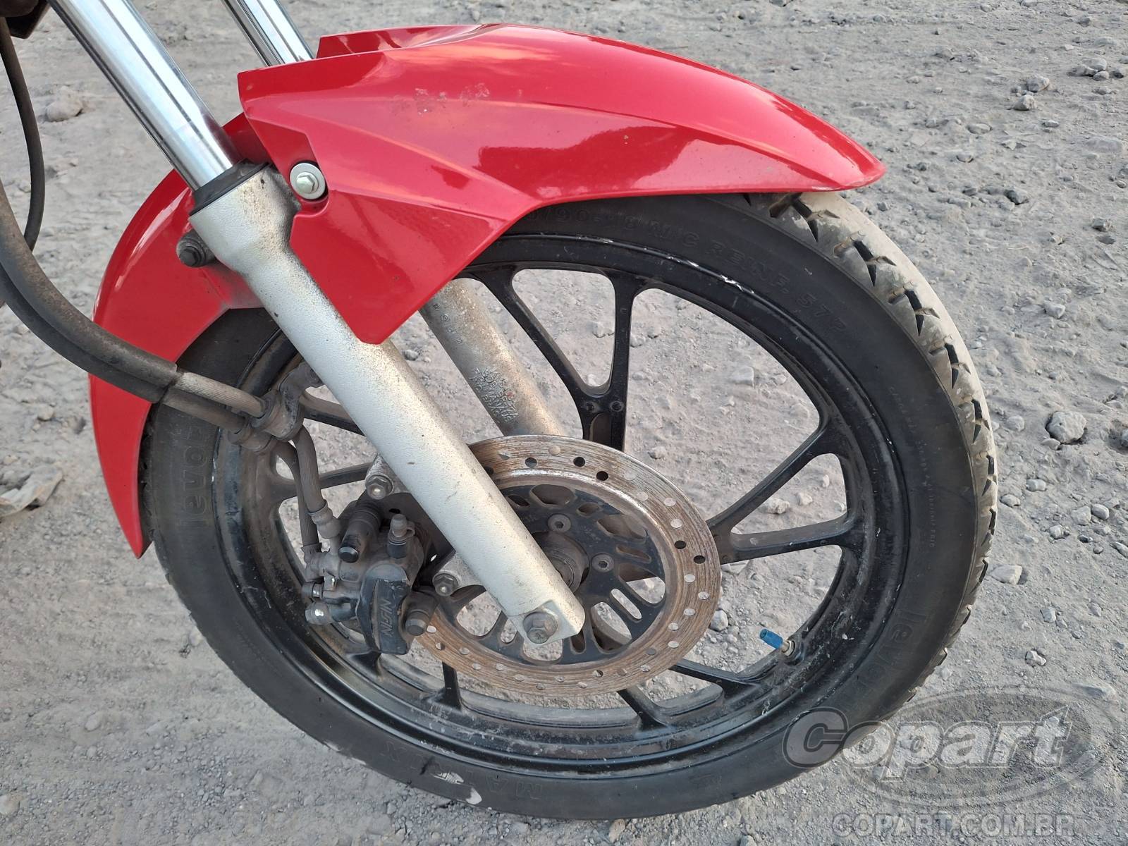 Foto 8 de 10: 2023 HONDA CG 160