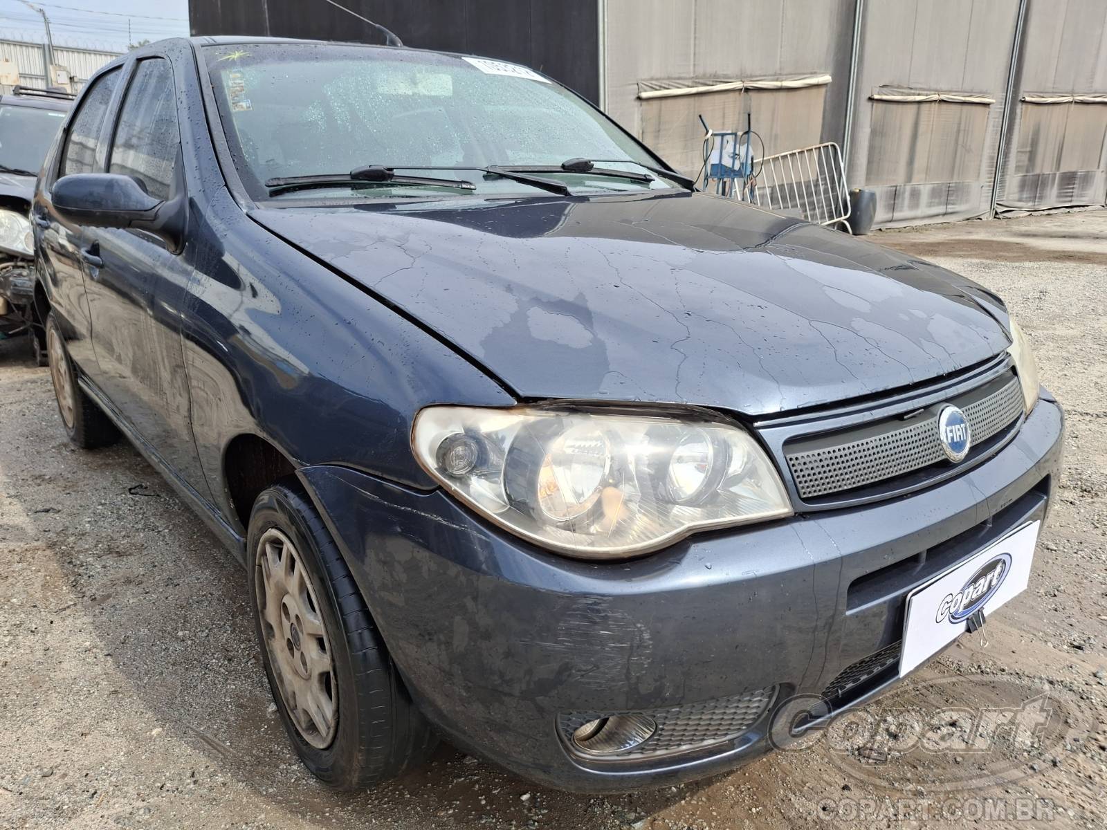 Veículo Fiat Palio FIAT Palio 2005 1.3 Flex 2005 em leilão
