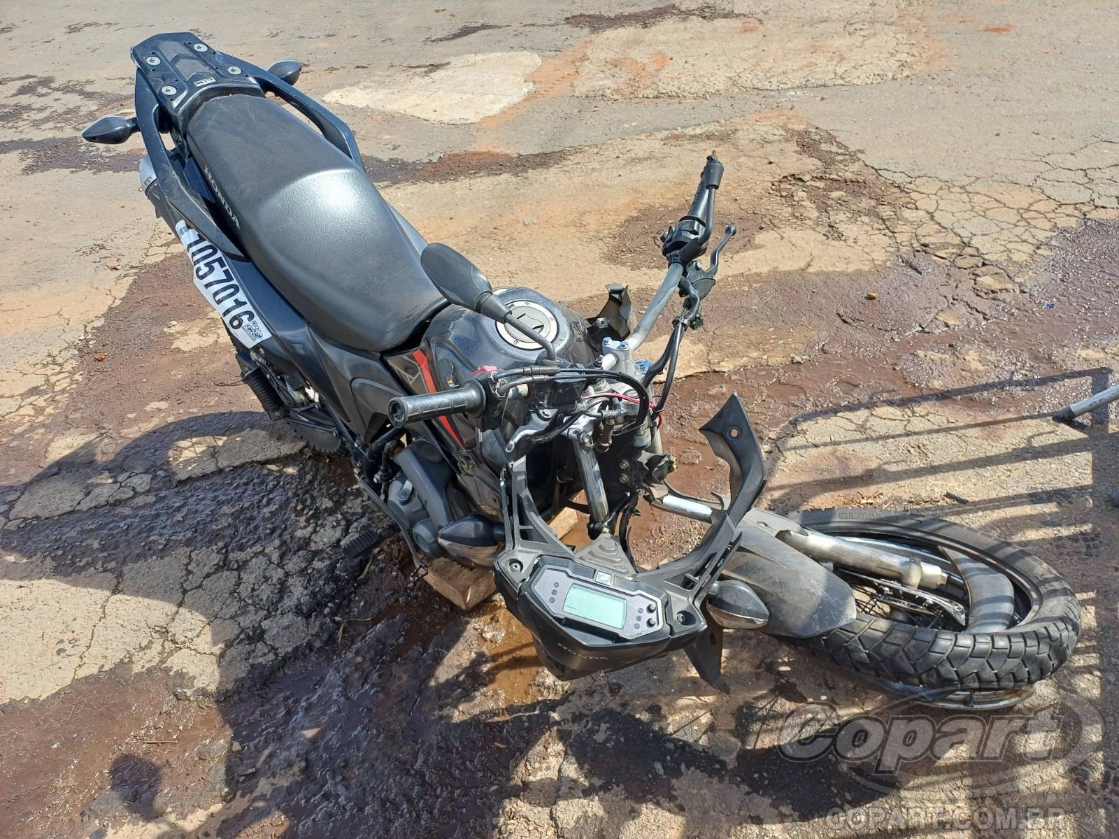 Veículo HONDA XRE 2023 HONDA XRE 190 Adventure Special Edition 2023 em leilão