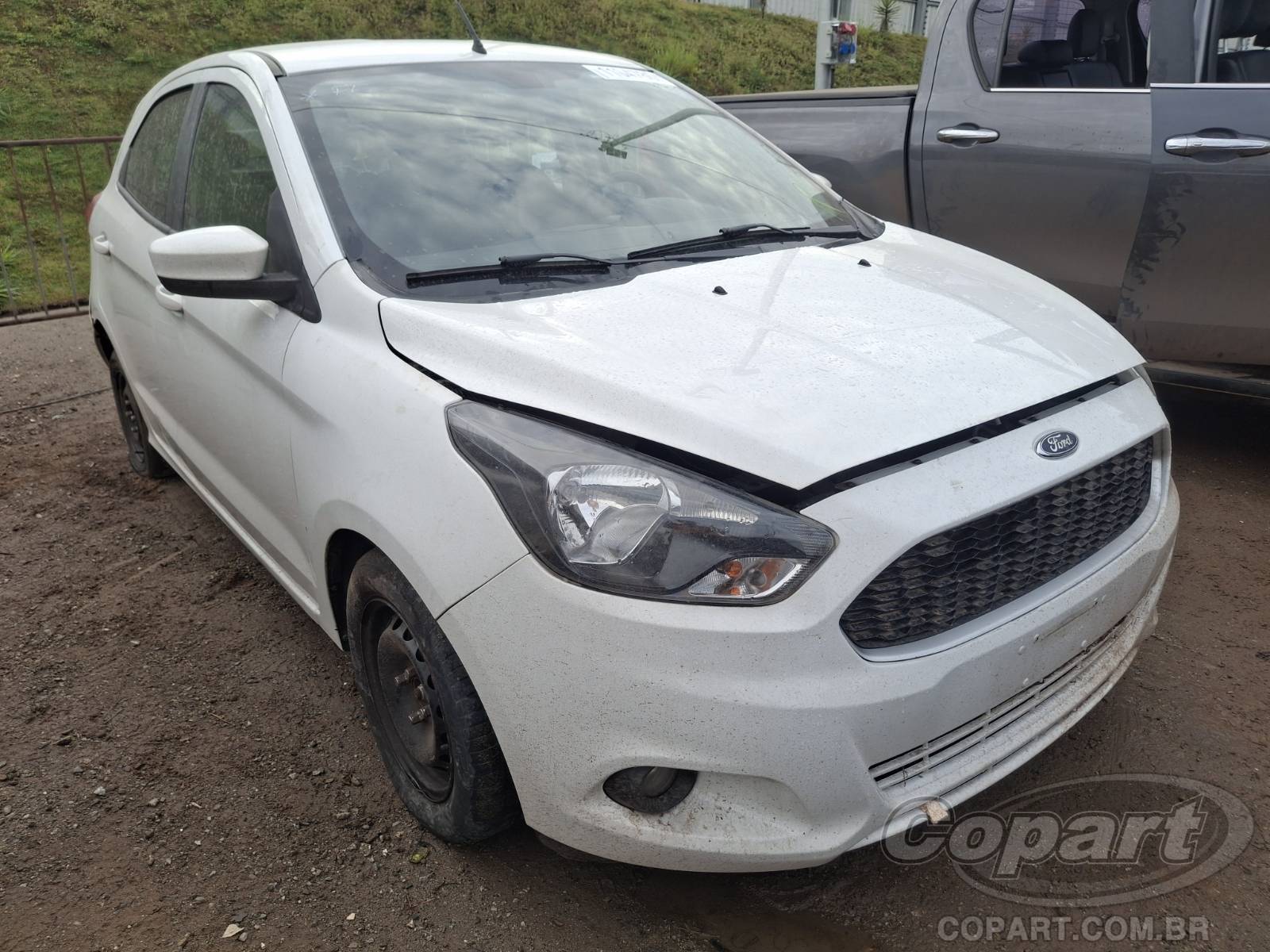 Veículo Ford Ka 2018 FORD KA SE 1.0 12V TiVCT 2018 em leilão
