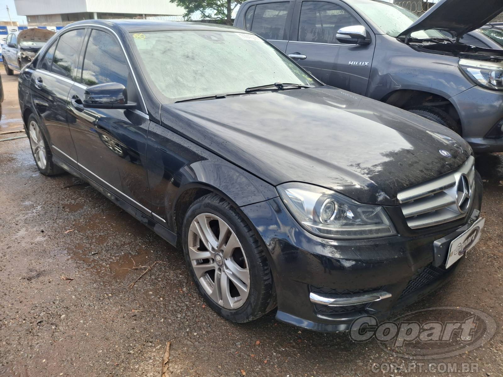 Veículo Mercedes-Benz Classe C Mercedes-Benz Classe C 2014 1.8 Turbo 2014 em leilão
