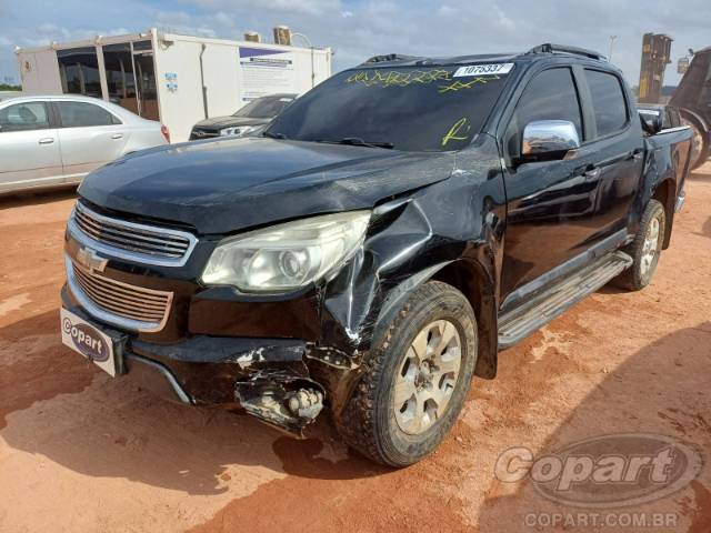 2014 CHEVROLET S10 CABINE DUPLA 