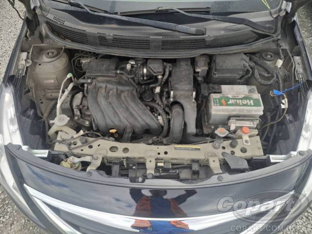 2018 NISSAN VERSA 