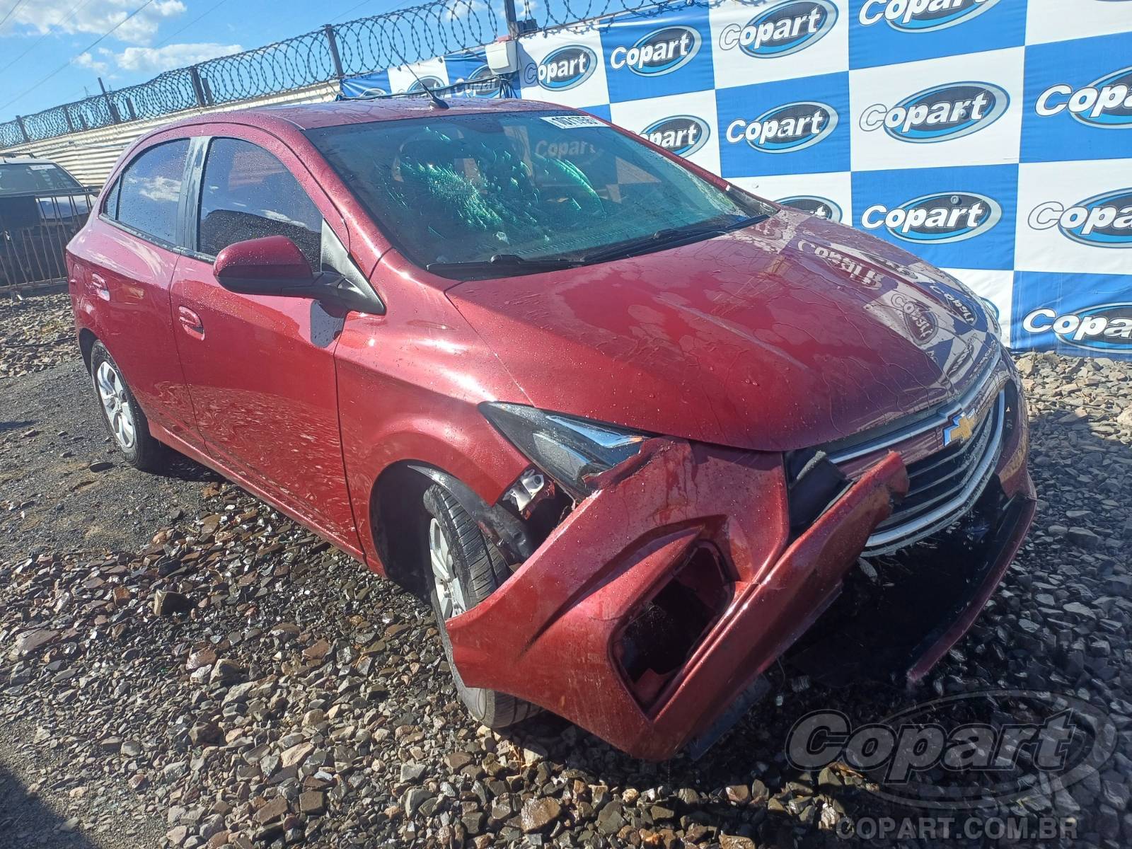 Veículo GM - Chevrolet Chevrolet Chevrolet Onix 1.0 Eco 2019 2019 em leilão