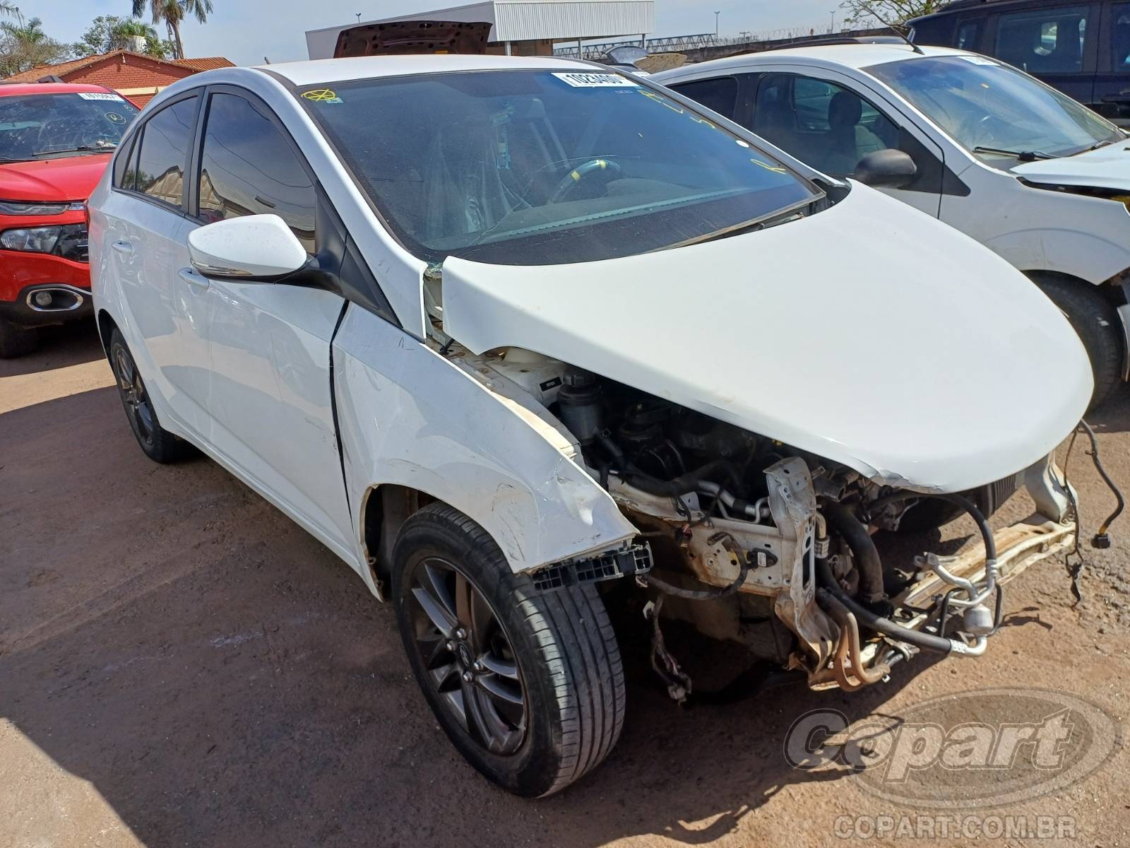 HYUNDAI HB20S Comfort Plus 1.0 12V CVVT Turbo 2019