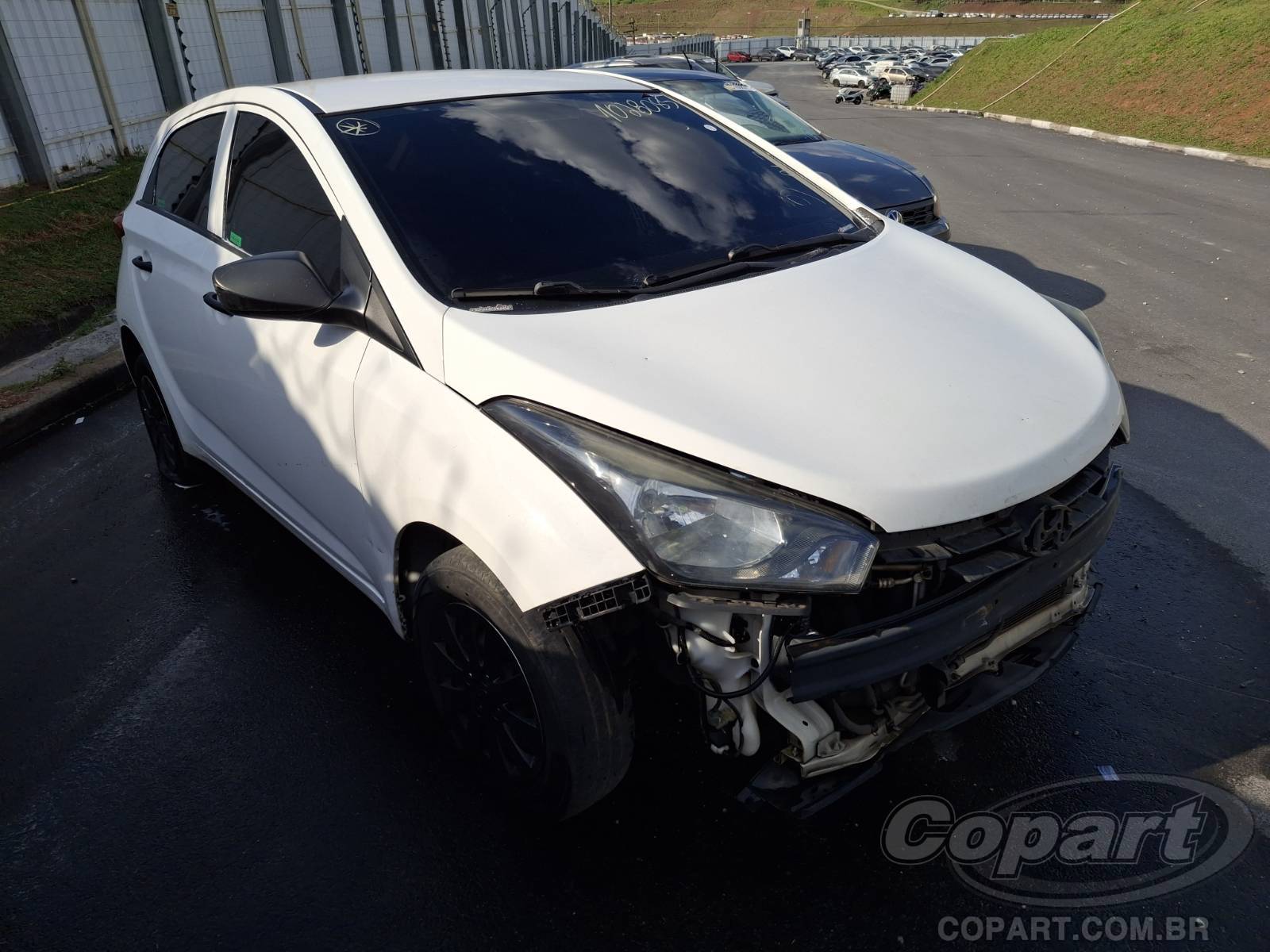 Veículo Hyundai HB20 HYUNDAI HB20 Comfort 1.0 12V CVVT 2017 2017 em leilão