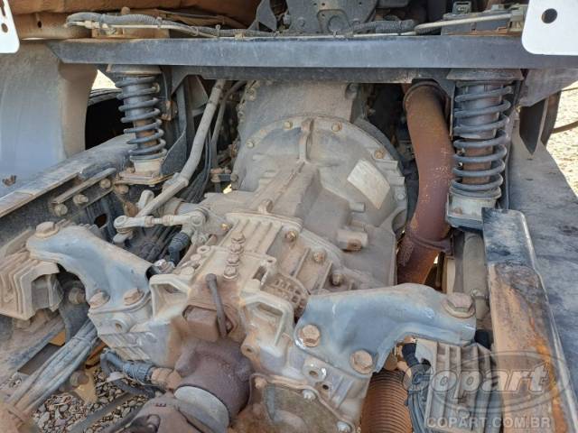 2009 MERCEDES BENZ ATEGO 