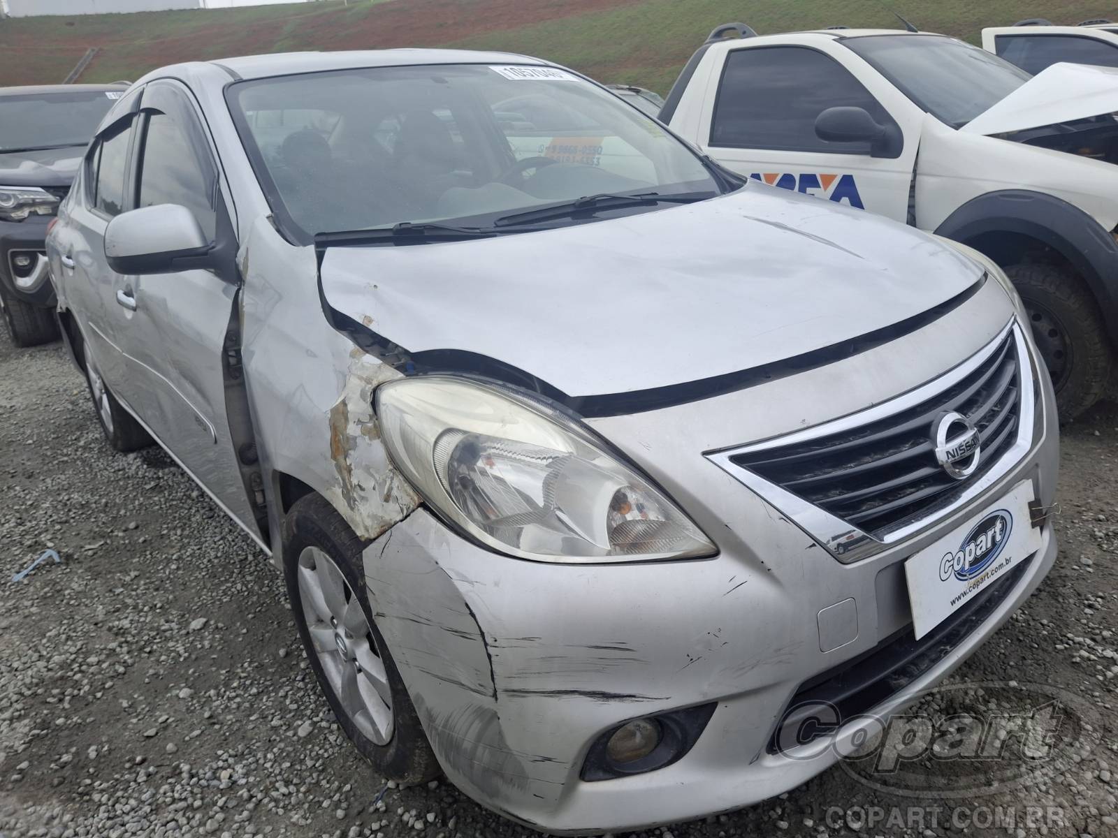 Veículo Nissan Versa 2013 NISSAN VERSA SL 1.6 16V FLEX 2013 em leilão