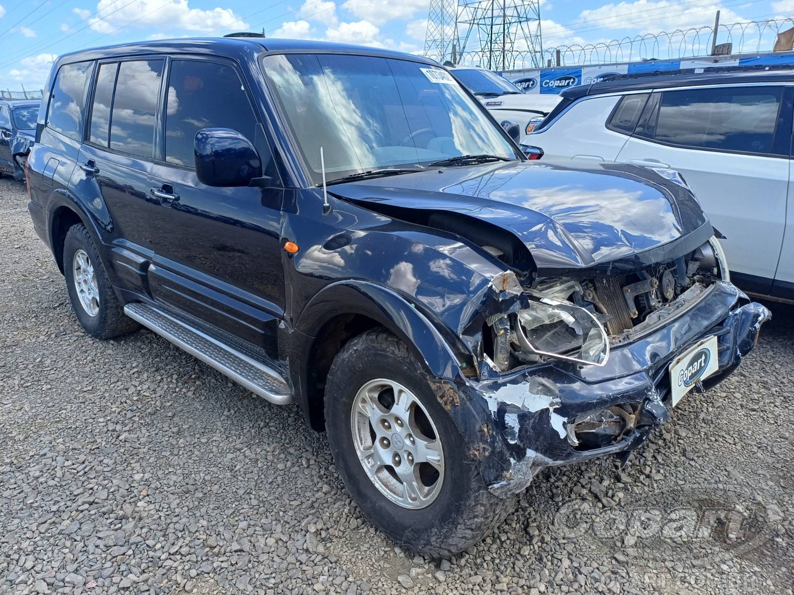 Mitsubishi Pajero Full 2002 3.2 Turbo Diesel SUV