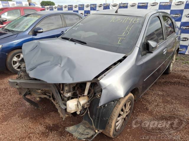 2016 TOYOTA ETIOS SEDA 